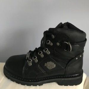 Harley Davidson Women's Lace Up Riding Boots Size 8